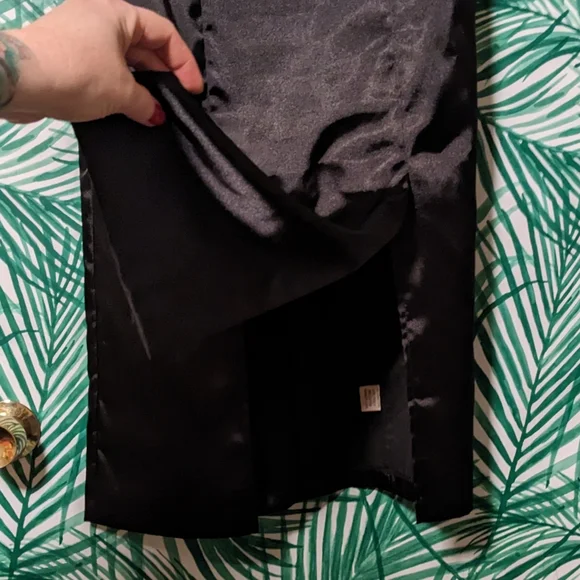 Stop Staring Satin Wiggle Pin Up dress M - Picture 3 of 5